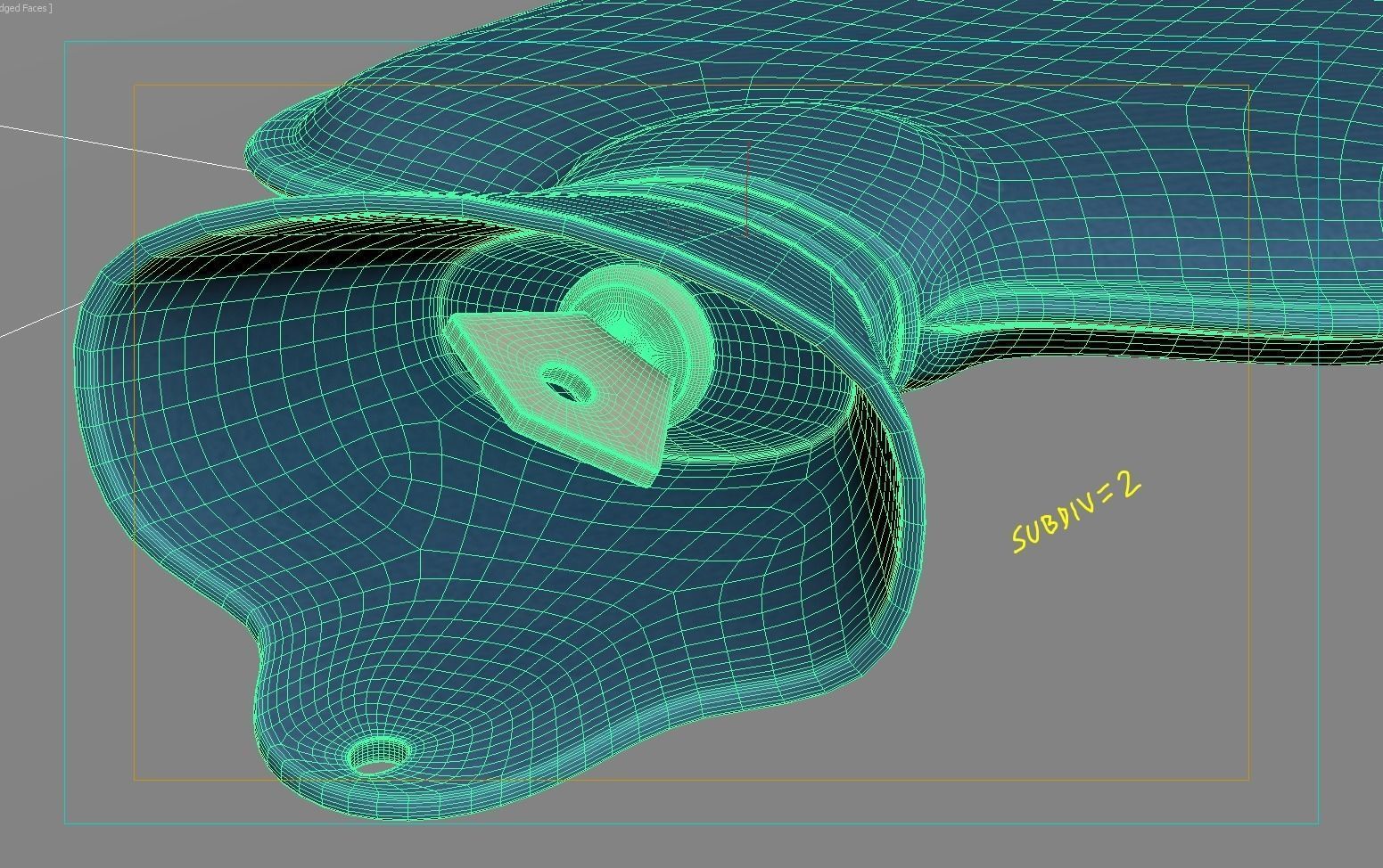 Hot Water Bag 3D model_8