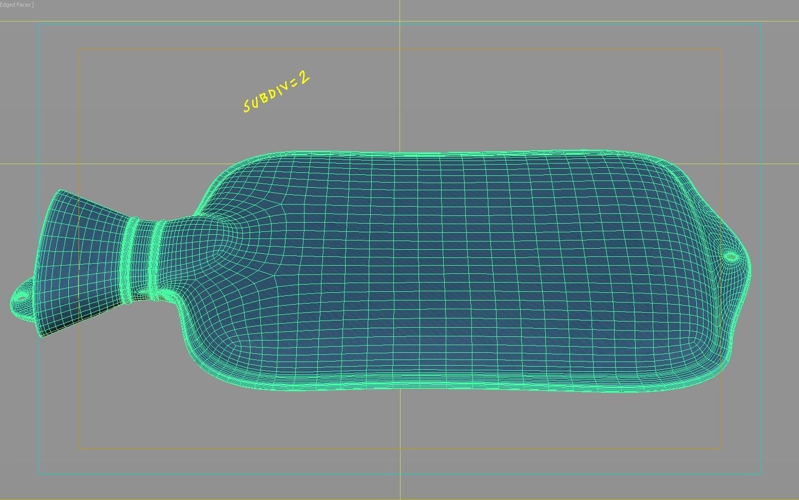Hot Water Bag 3D model_7