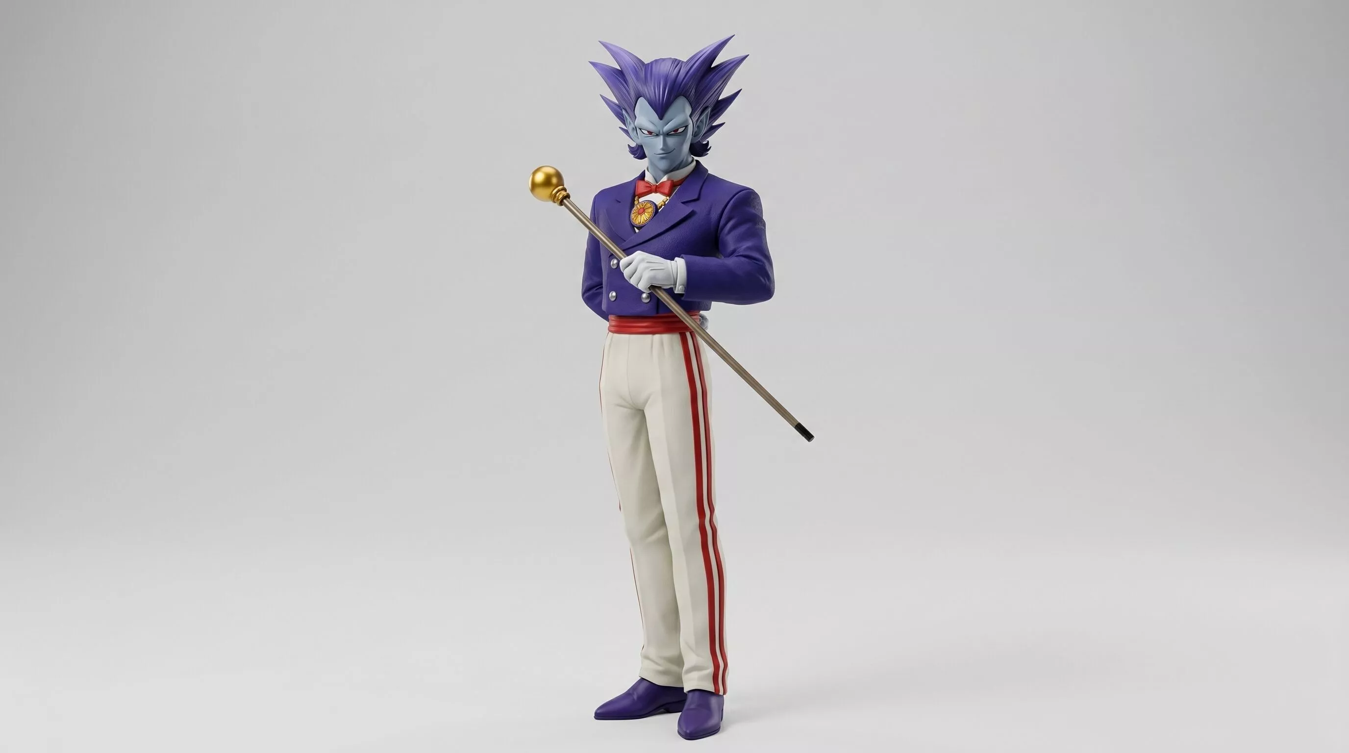 Lucifer Dragon Ball Z 3D Model 3D print model