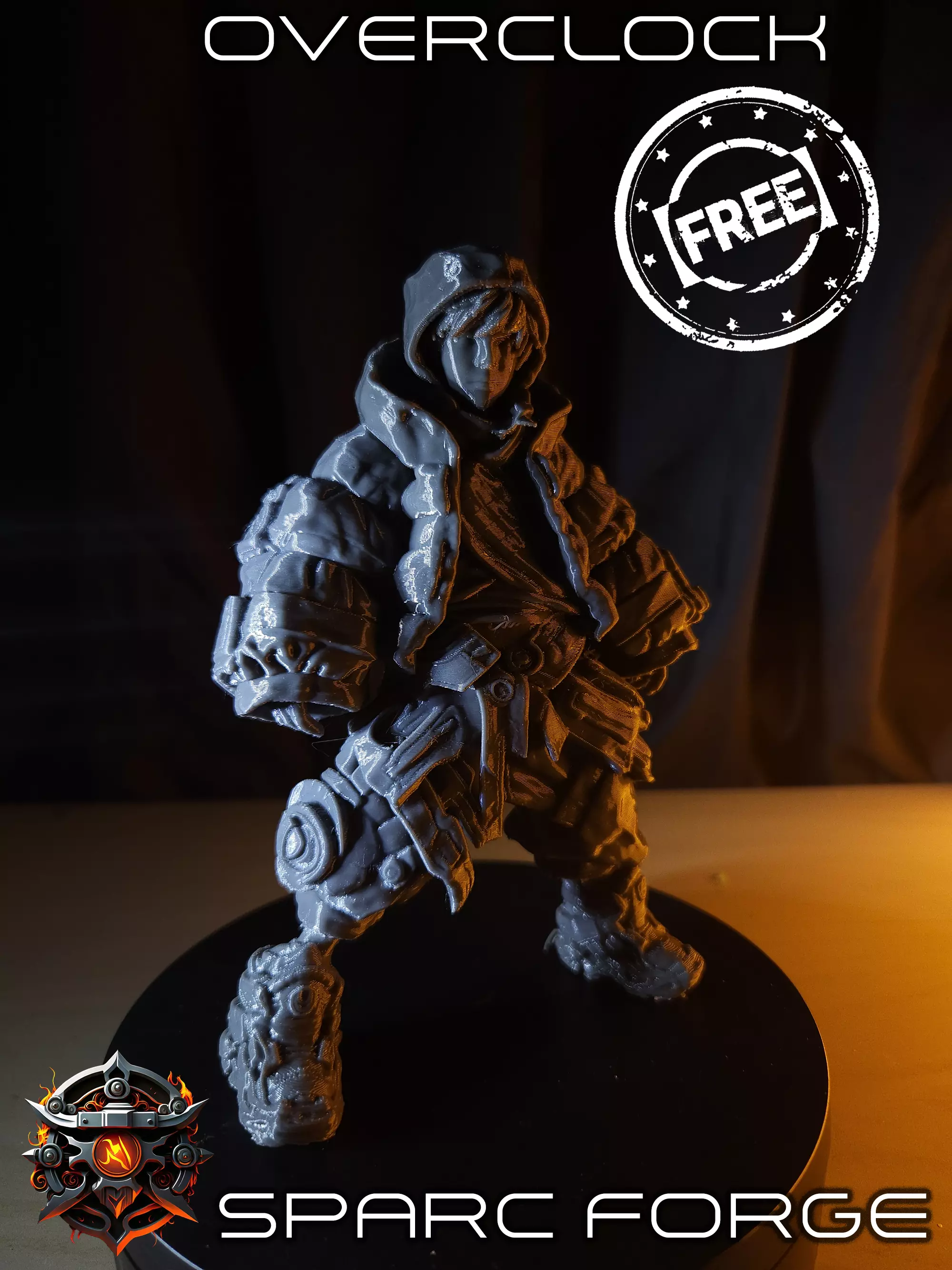 Dray - Overclock Free 3D print model