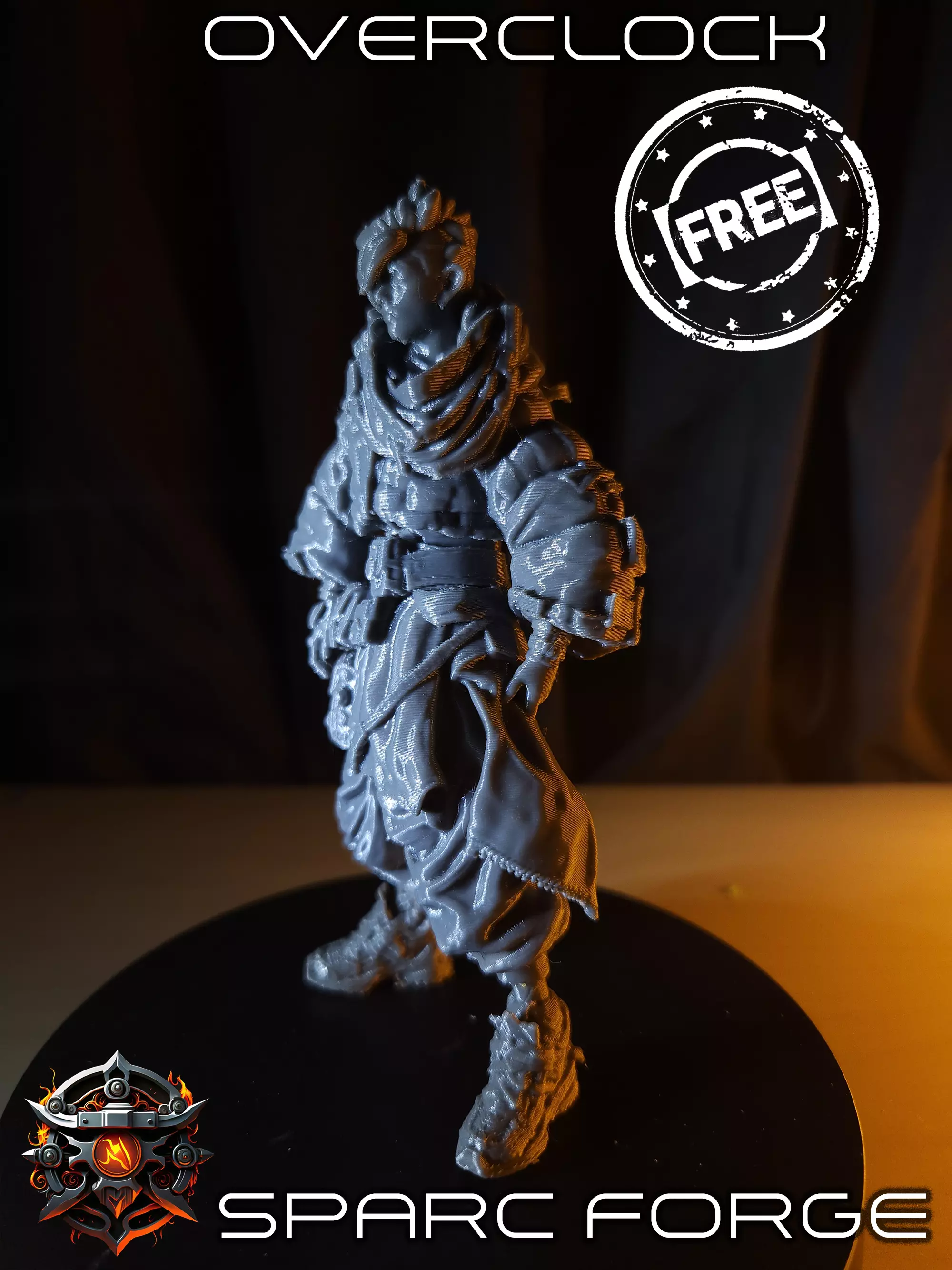 Splice - Overclock Free 3D print model