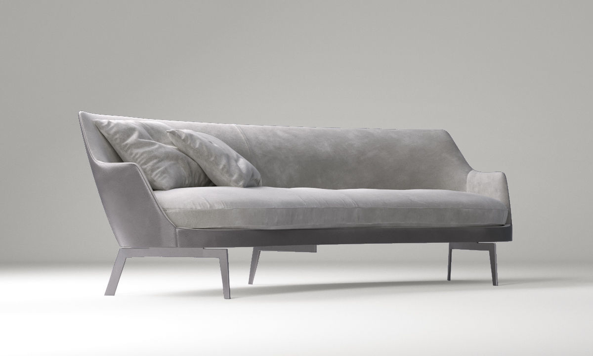Flexform Guscio sofa ANTONIO CITTERIO  3D model_8