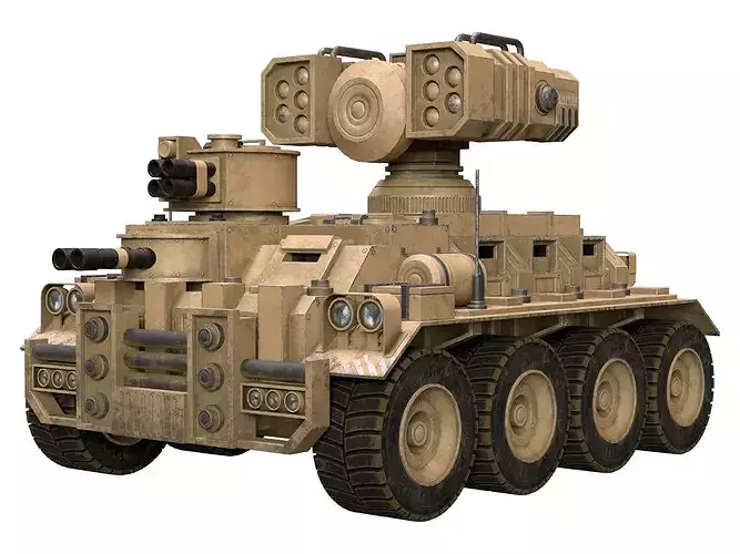 Military APC-1-Desert-Dirty