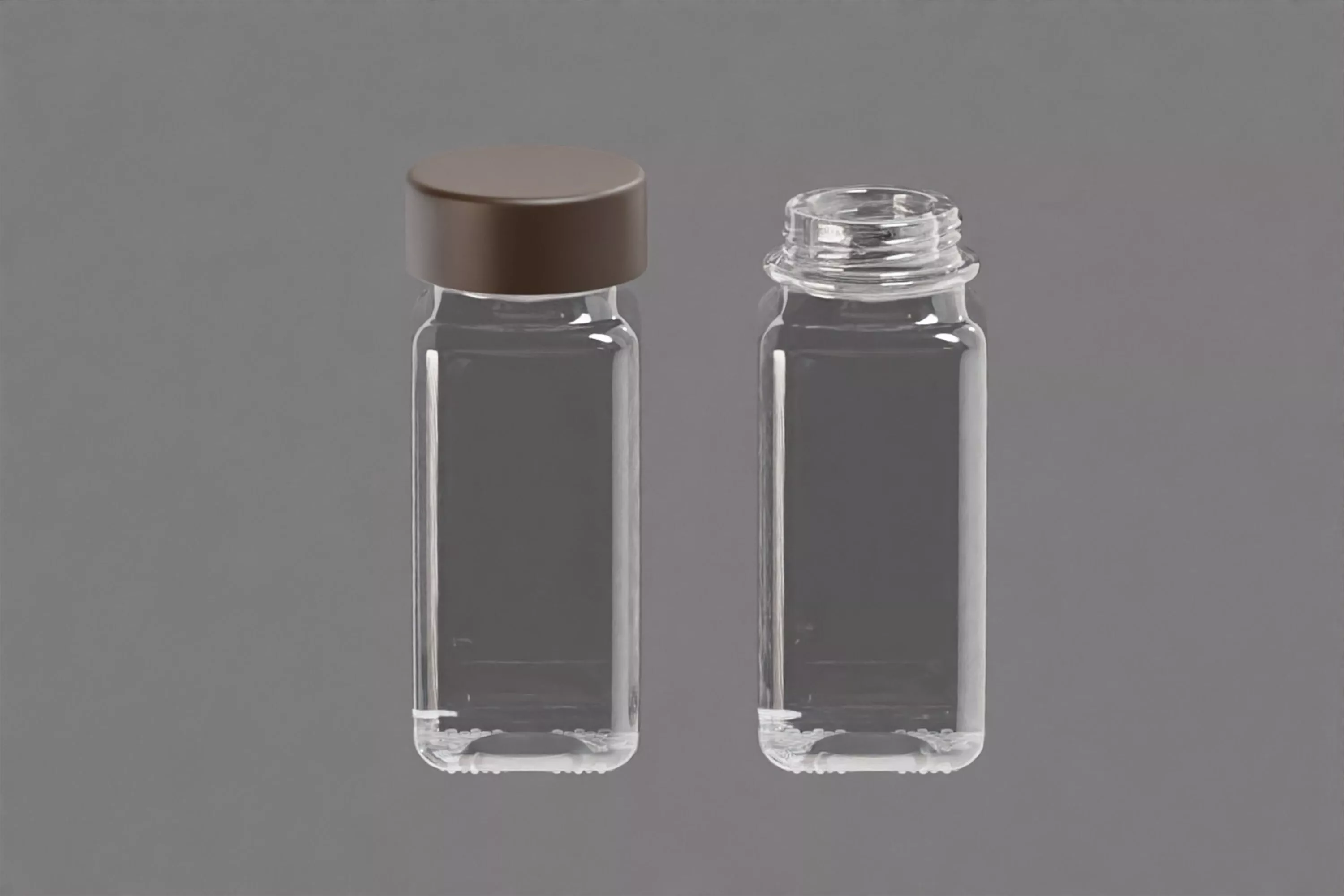 Glass Mason Jar Low-poly 3D model