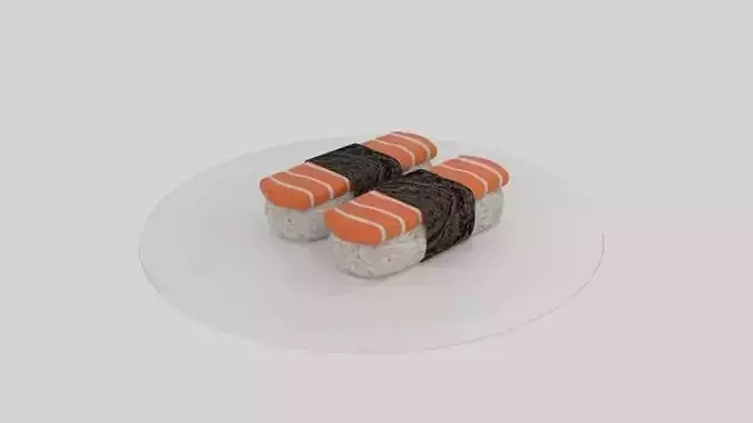  Salmon Sushi 