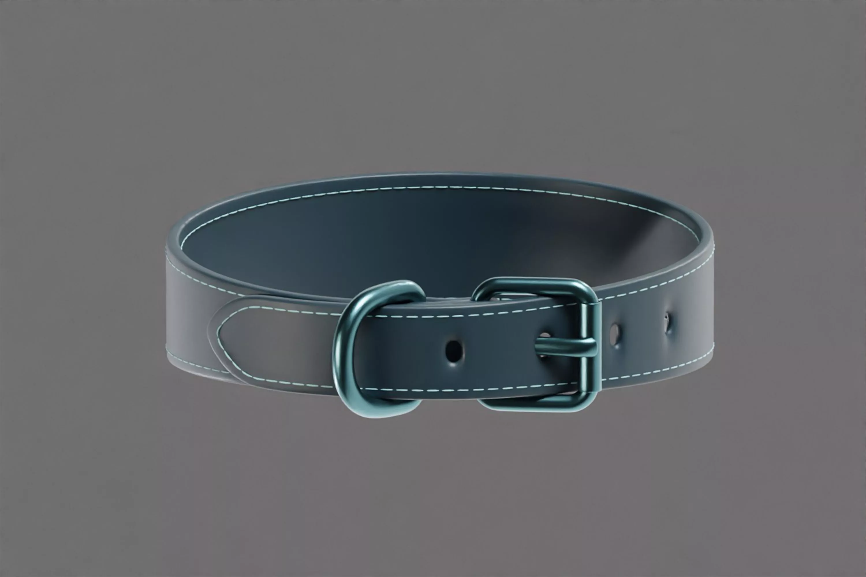 Dog Collar Low-poly 3D model