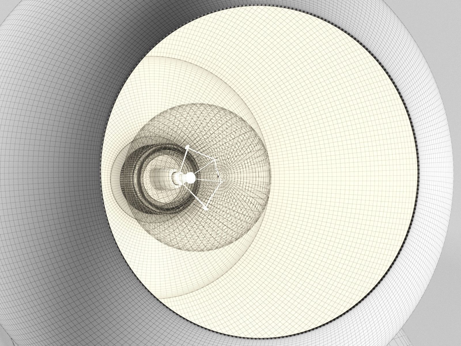 Bond Table Lamp 3D model_4