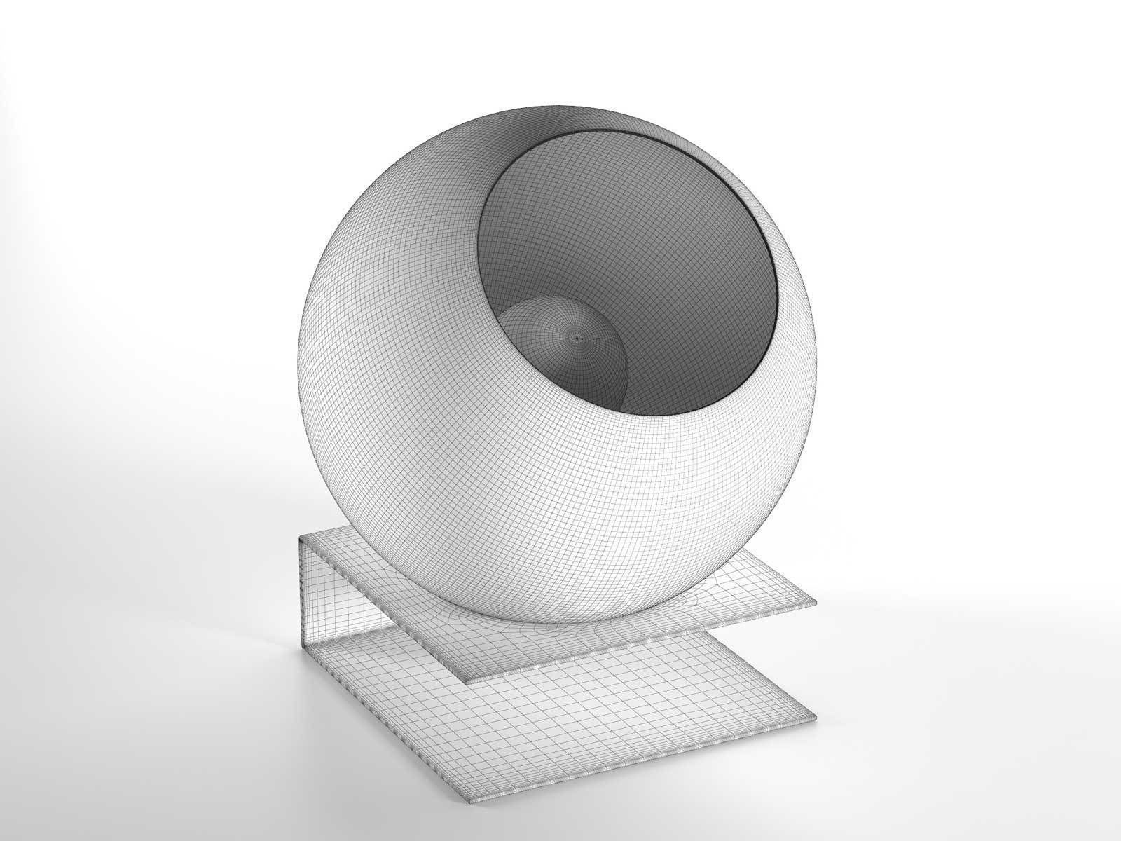 Bond Table Lamp 3D model_3