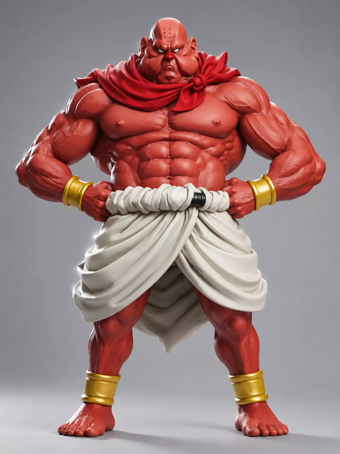 Murichim Dragon Ball 3D Model 3D print model