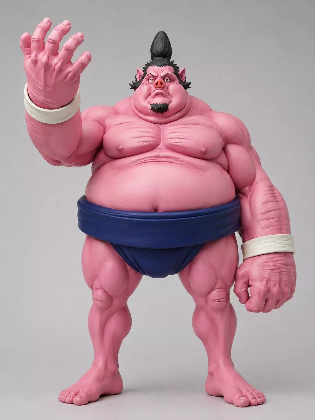 Napapa Universe 10 Dragon Ball Super 3D Model 3D print model
