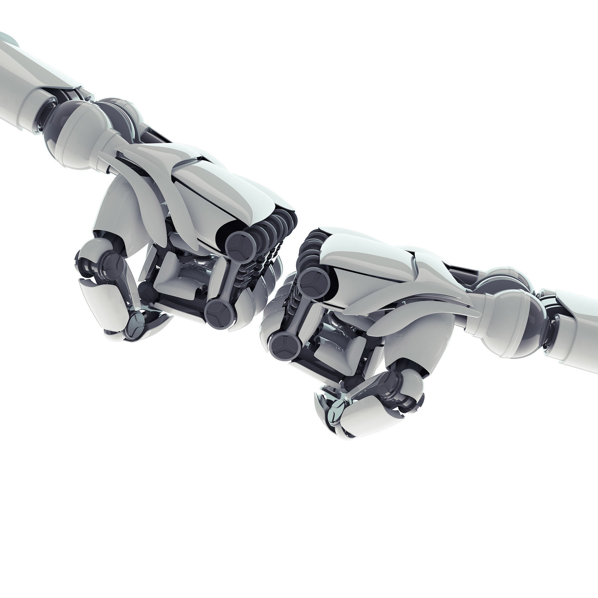 Robot Hand 3D model_8
