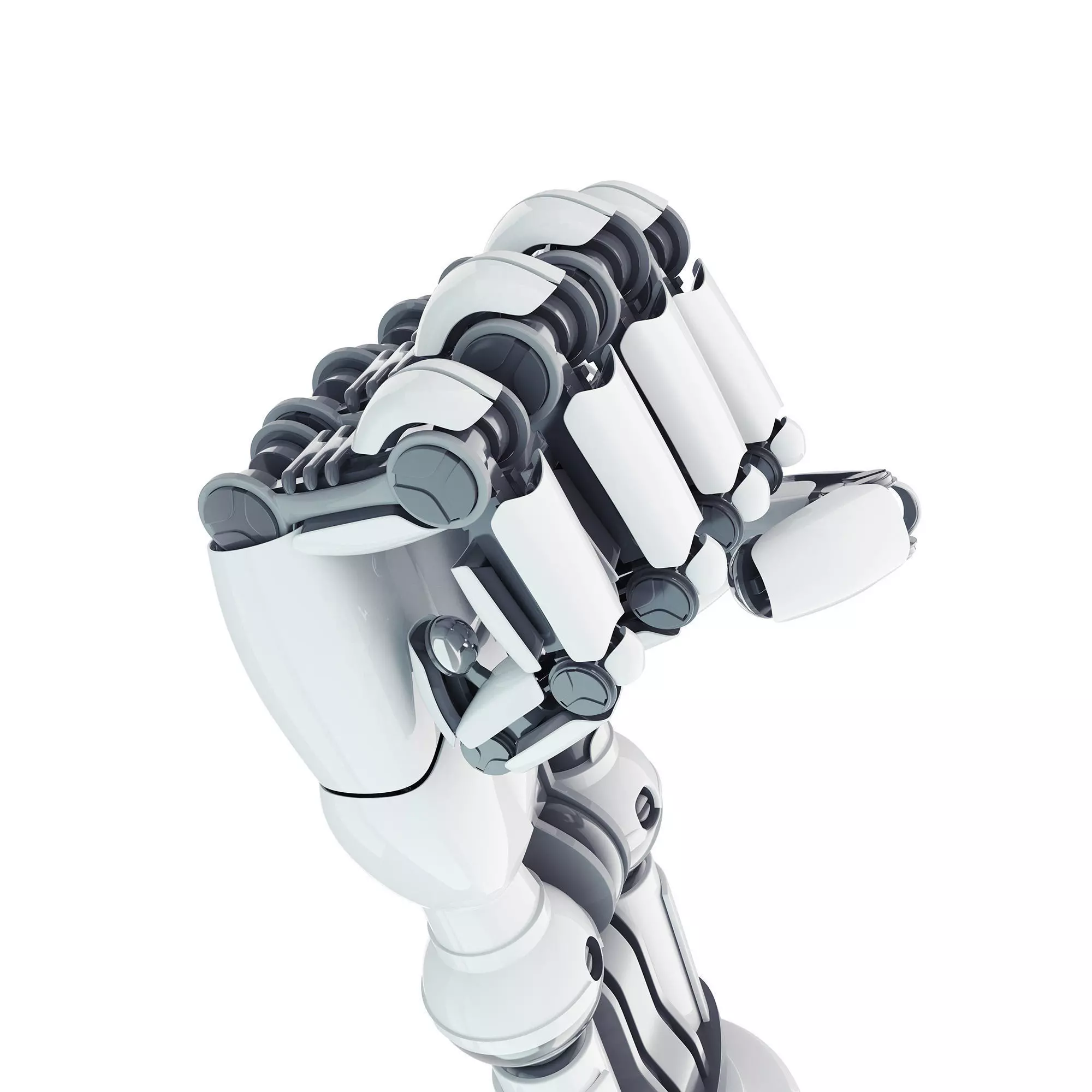 Robot Hand 3D model_0