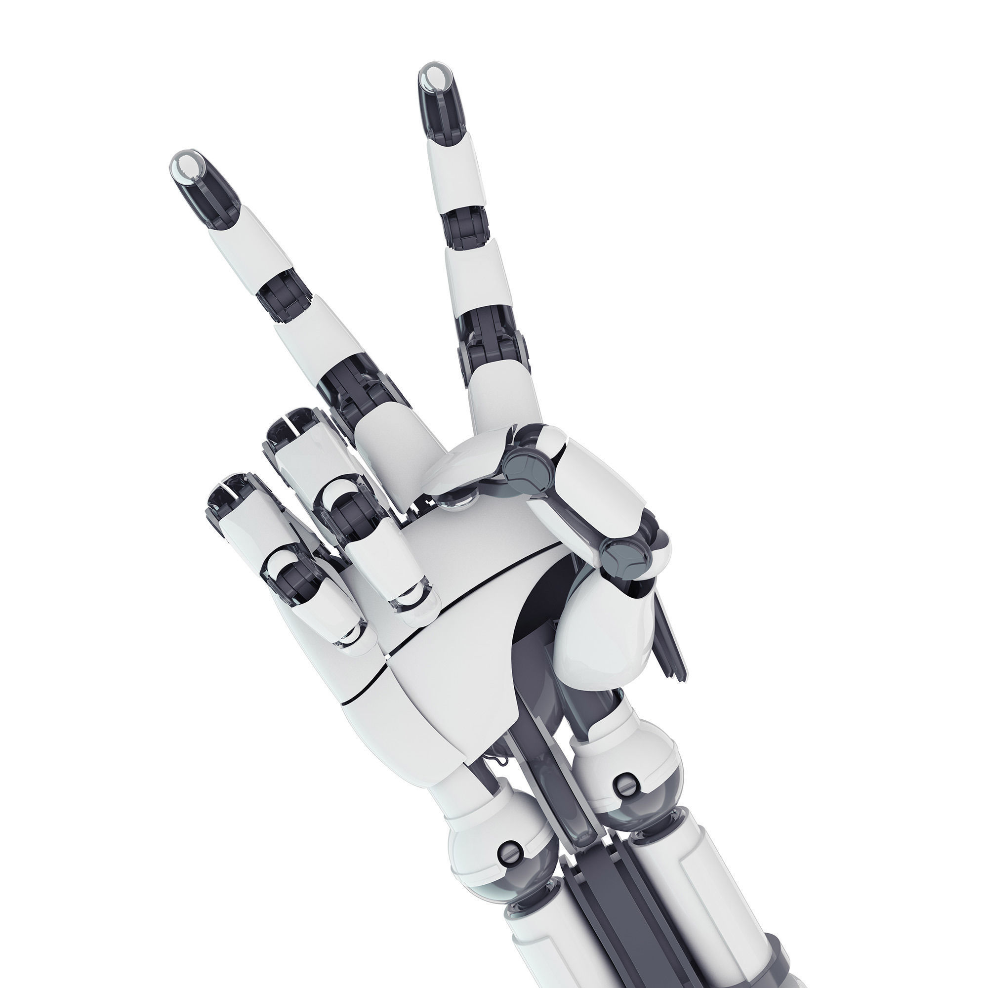 Robot Hand 3D model_5
