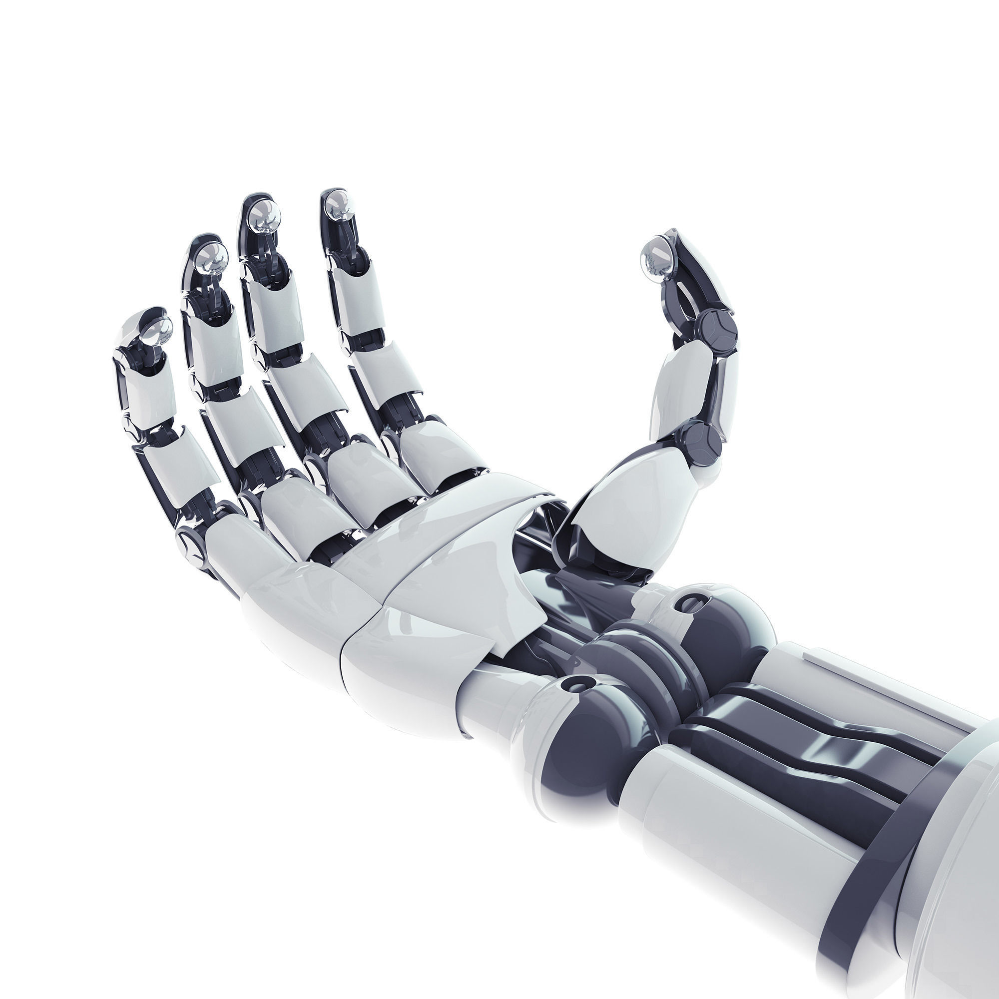 Robot Hand 3D model_6