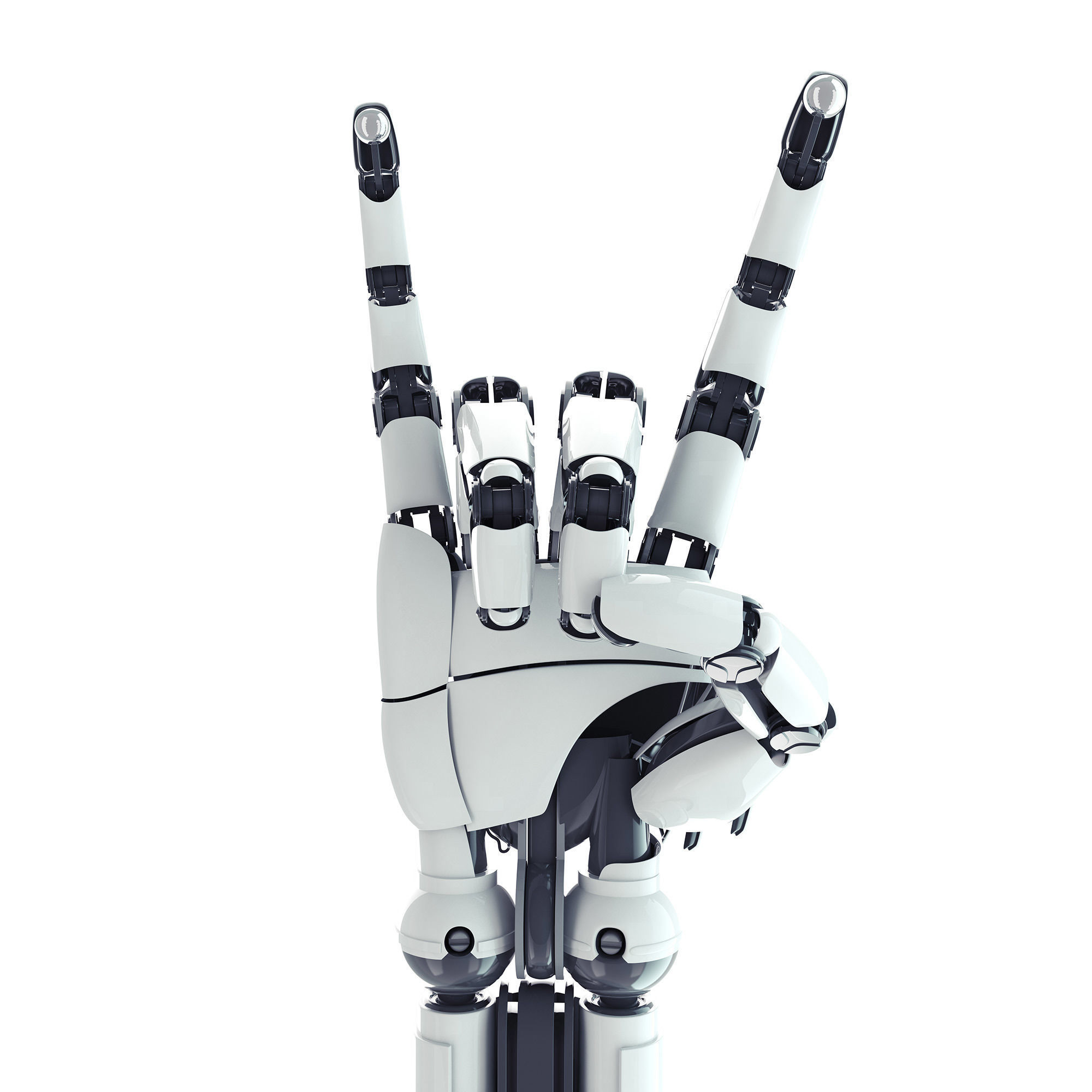Robot Hand 3D model_7