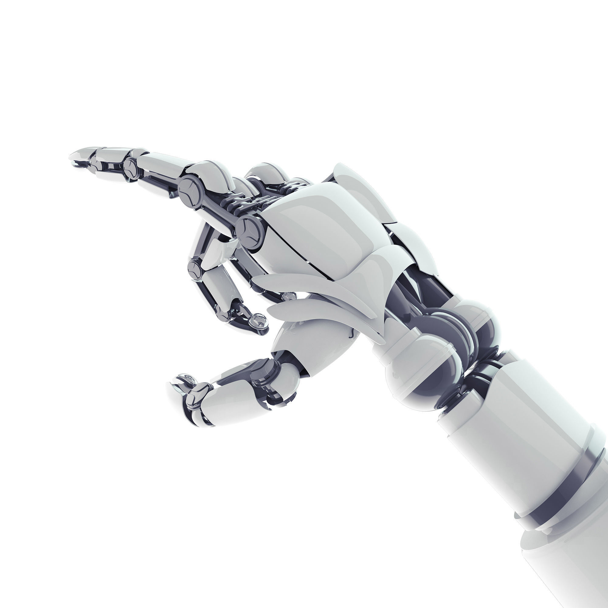 Robot Hand 3D model_4