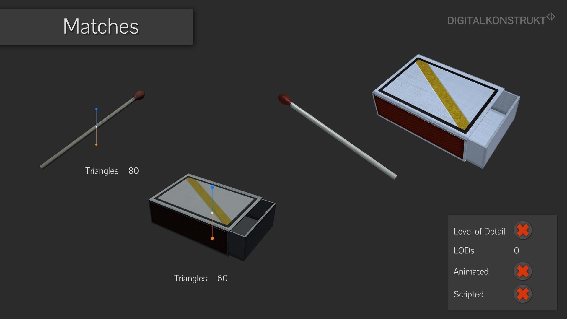 Outdoor Pack Vol 1 Low-poly 3D model_4