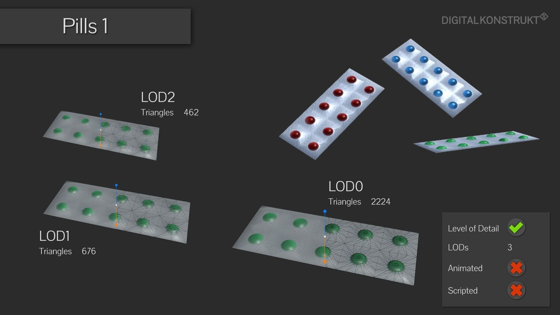 Outdoor Pack Vol 1 Low-poly 3D model_14