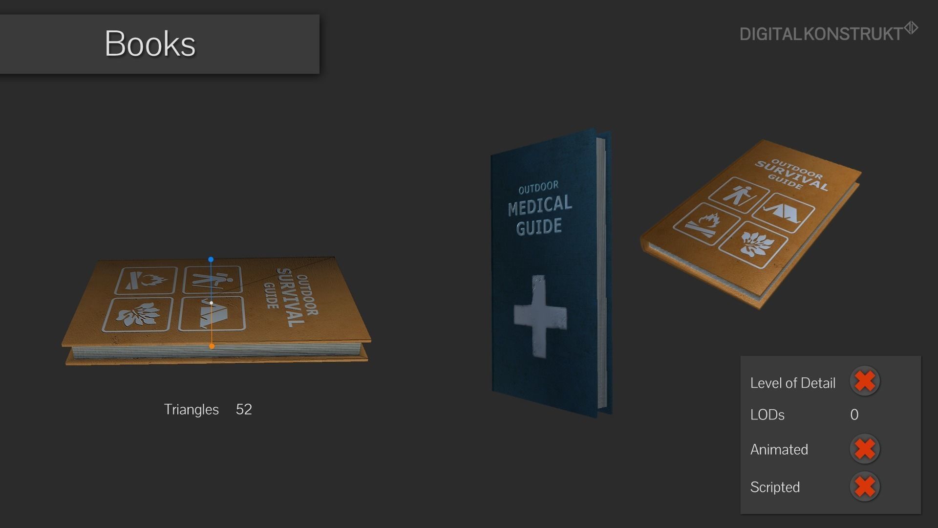 Outdoor Pack Vol 1 Low-poly 3D model_12