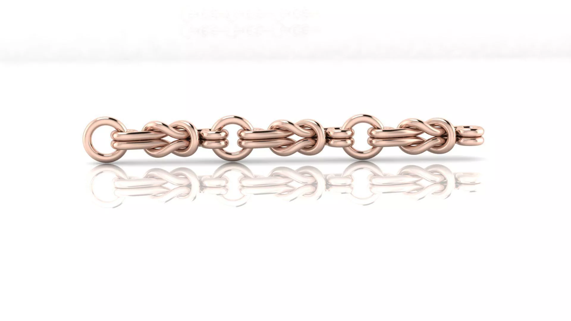 high gold chain 3D print model