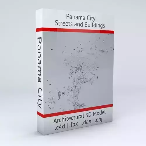 Panama City Streets and Buildings