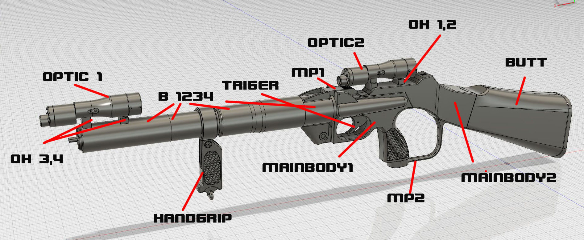 Relby V10 3D print model_3