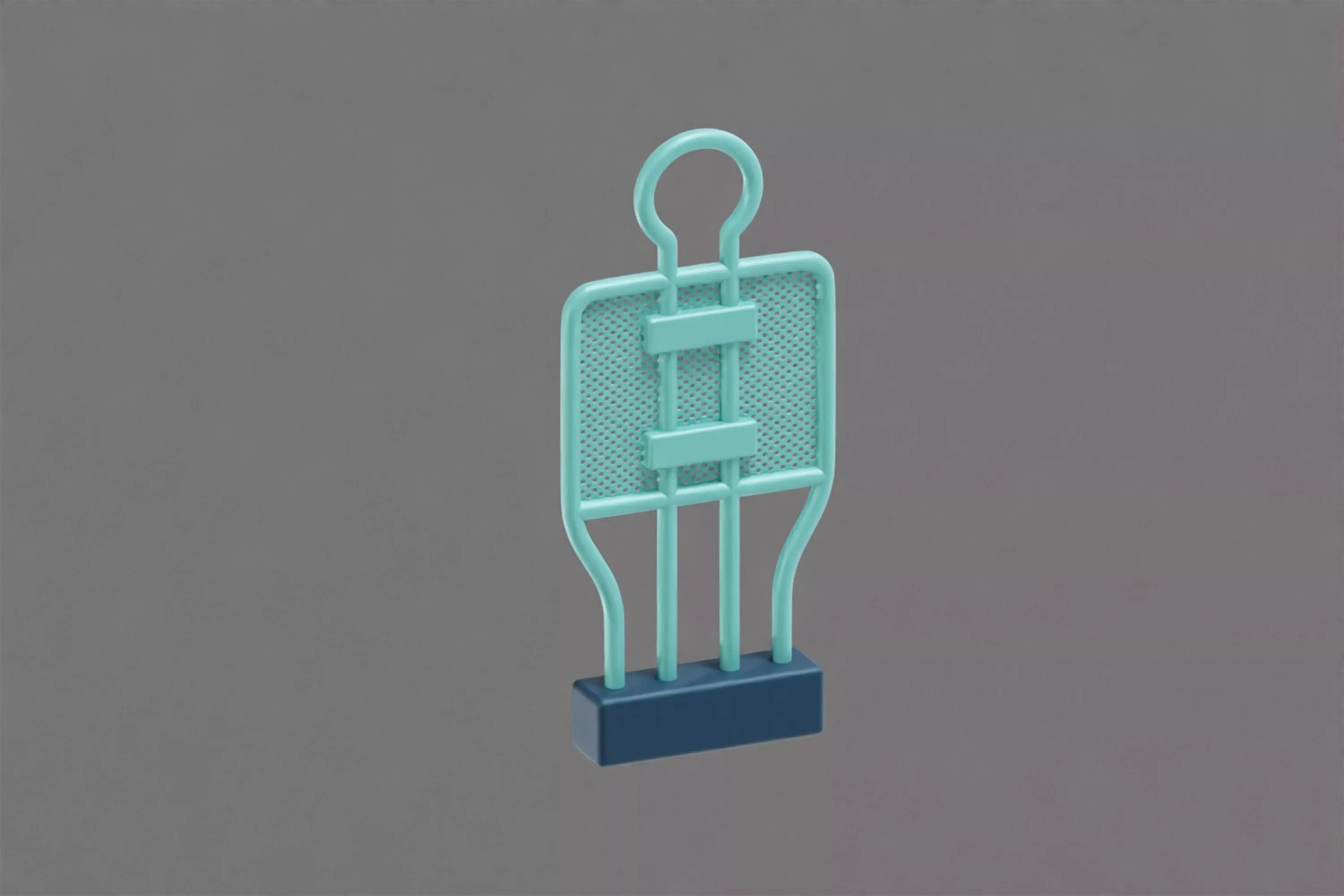 Free Kick Mannequin Low-poly 3D model