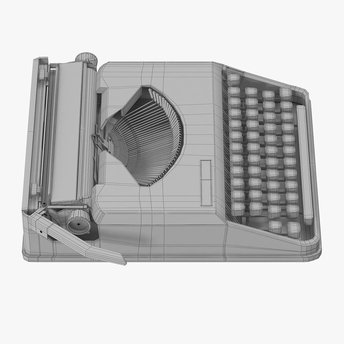 Hermes Baby Typewriter 3D model_15