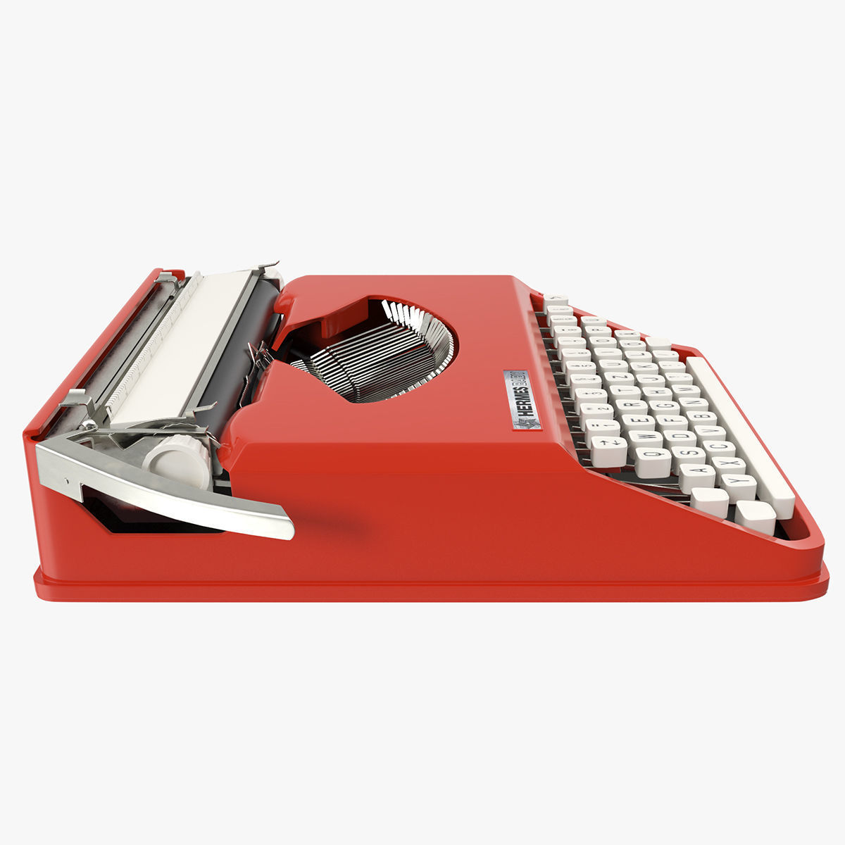 Hermes Baby Typewriter 3D model_9