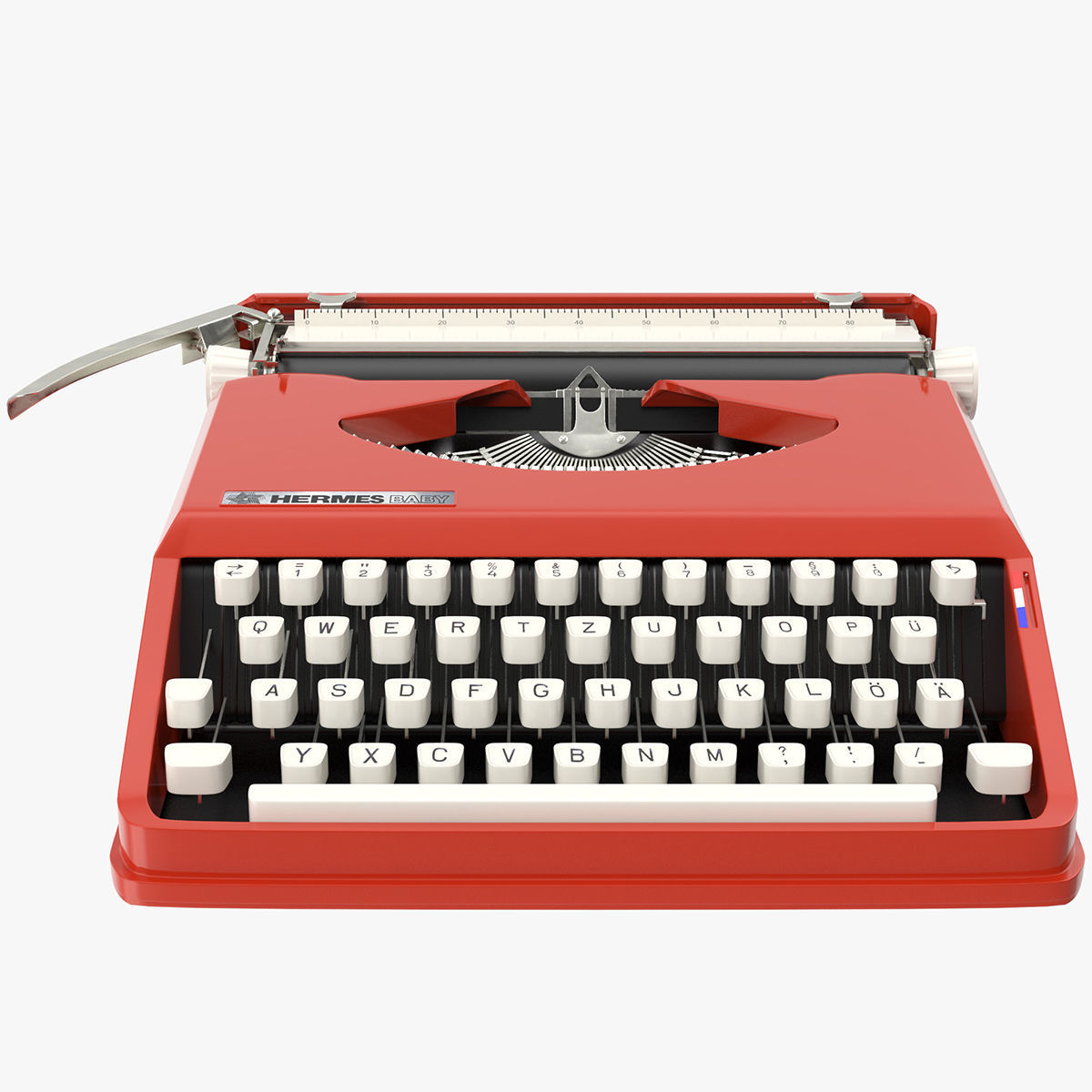 Hermes Baby Typewriter 3D model_11