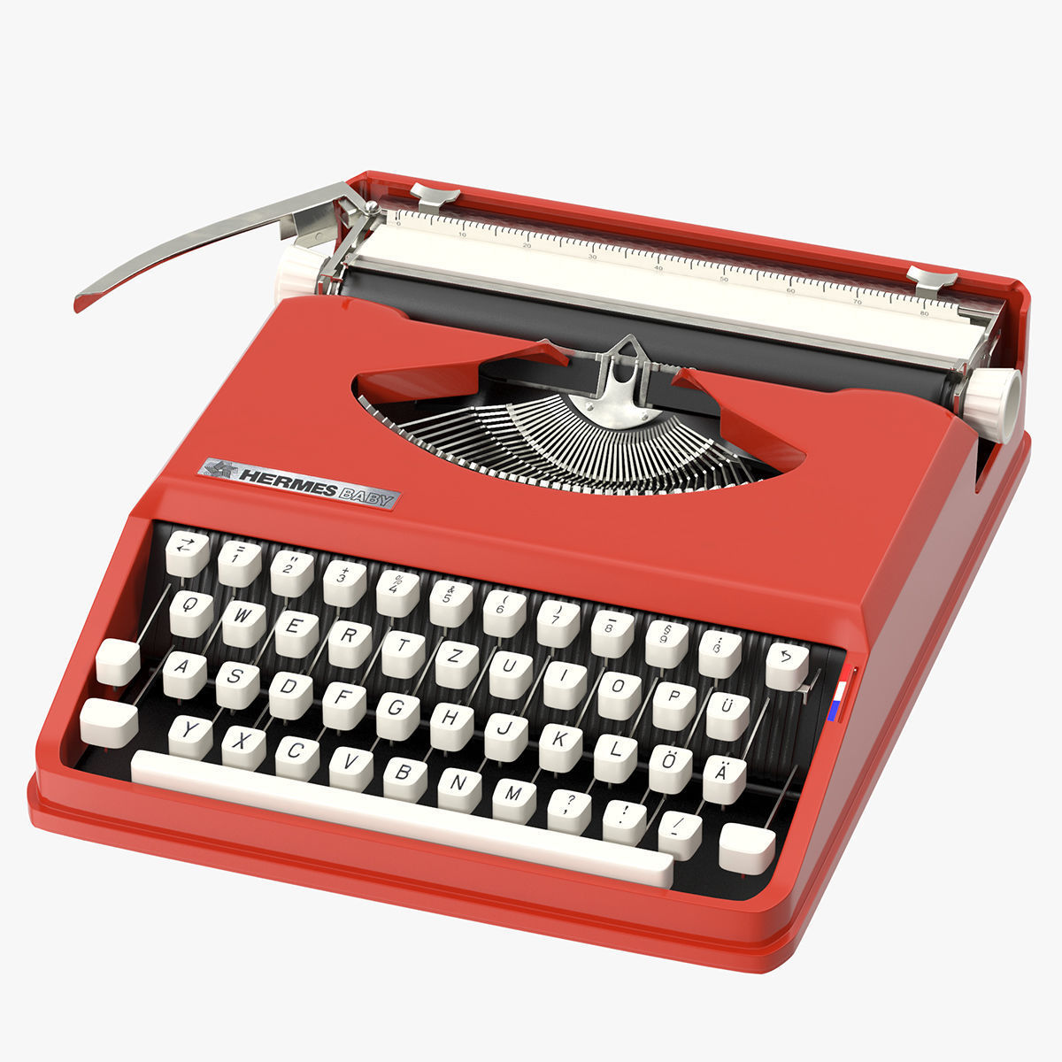 Hermes Baby Typewriter 3D model_5