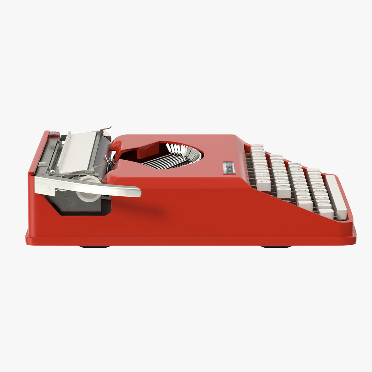 Hermes Baby Typewriter 3D model_13