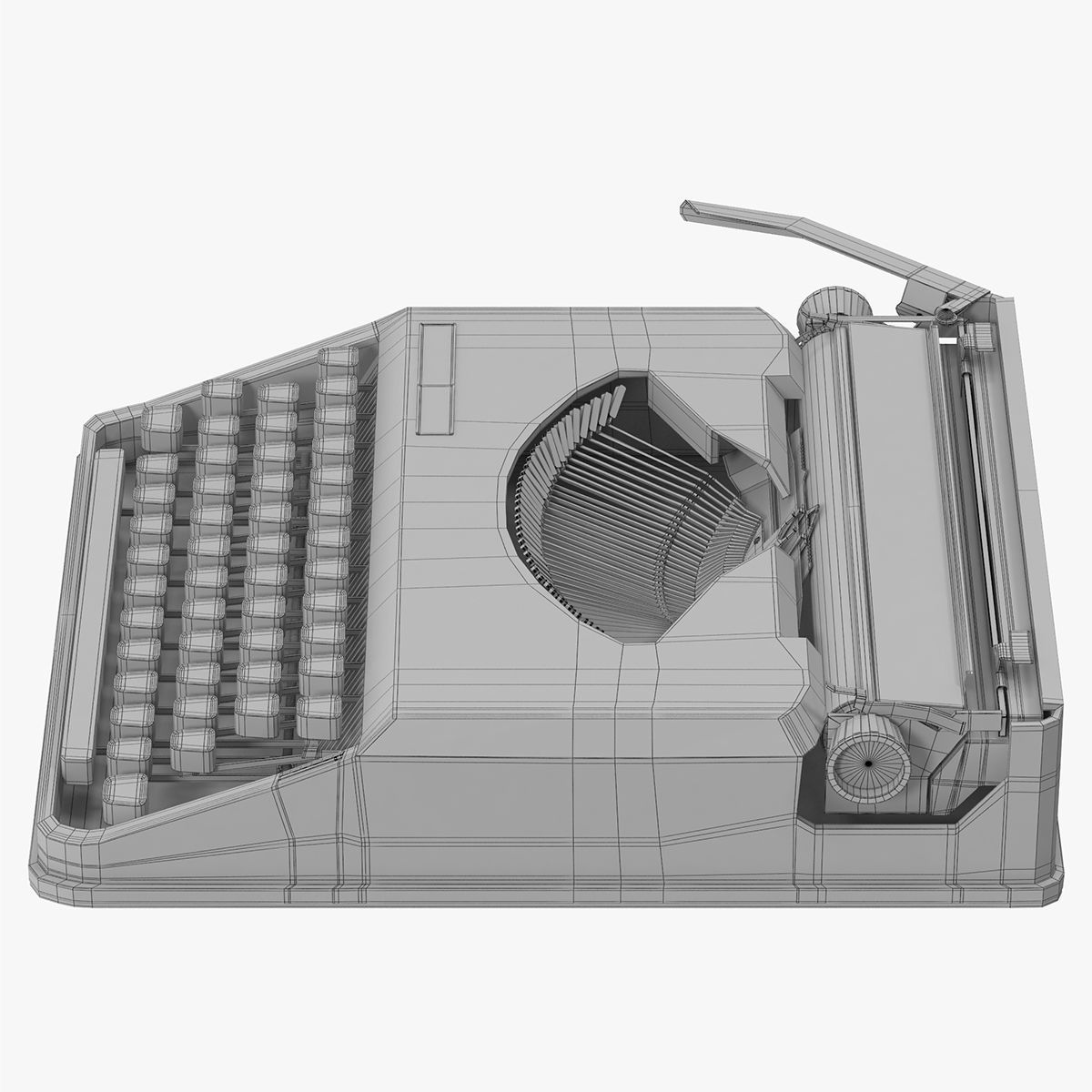 Hermes Baby Typewriter 3D model_17
