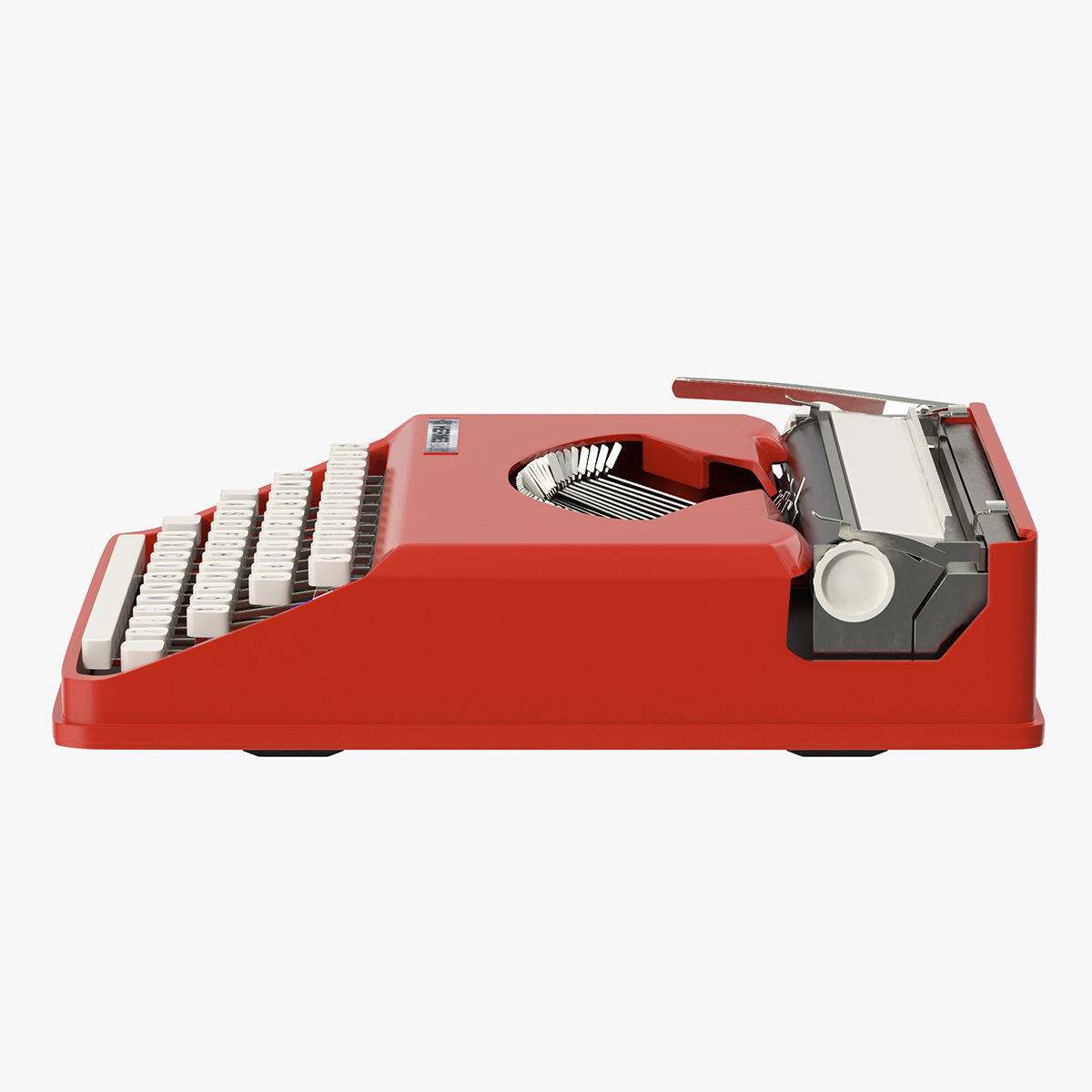 Hermes Baby Typewriter 3D model_12