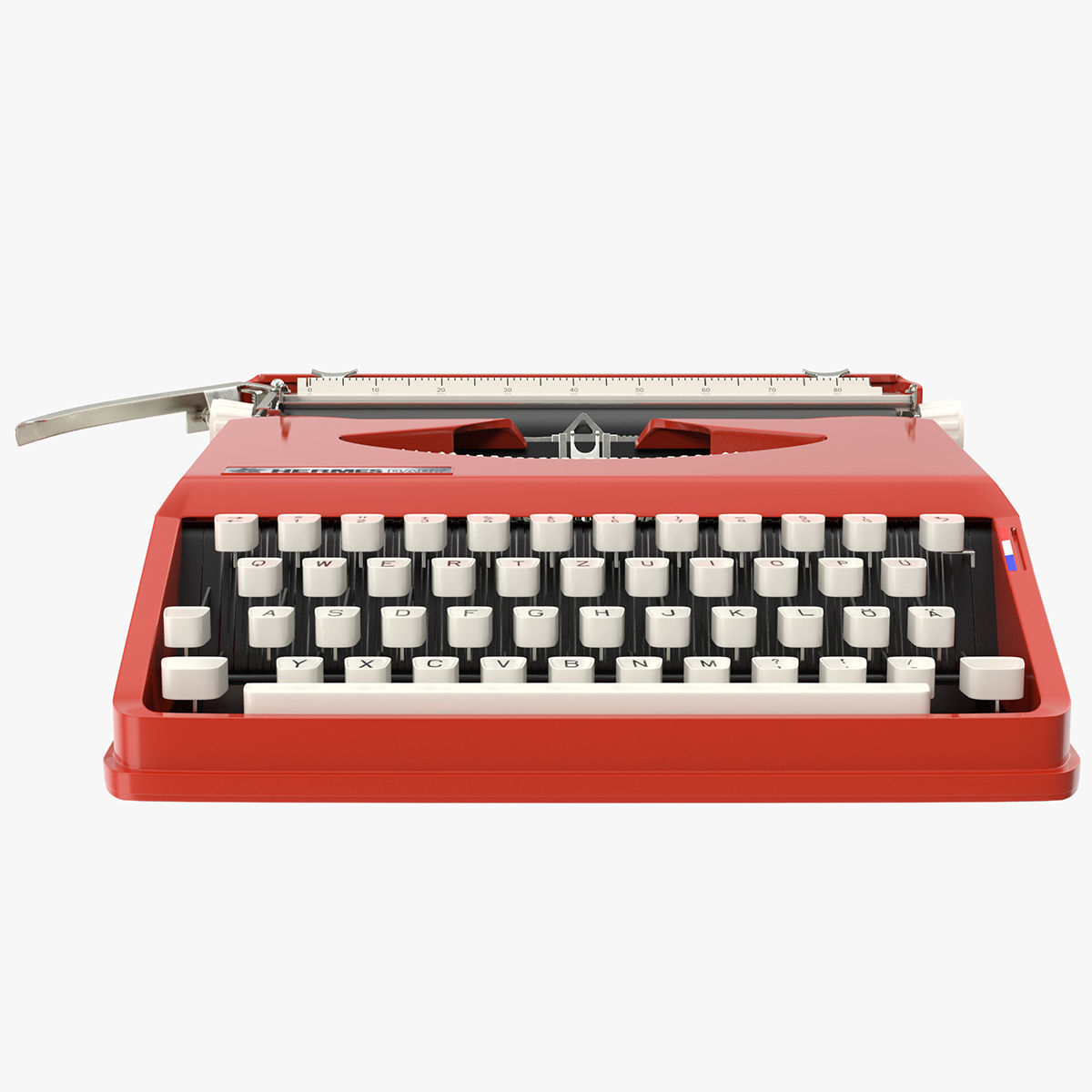 Hermes Baby Typewriter 3D model_8
