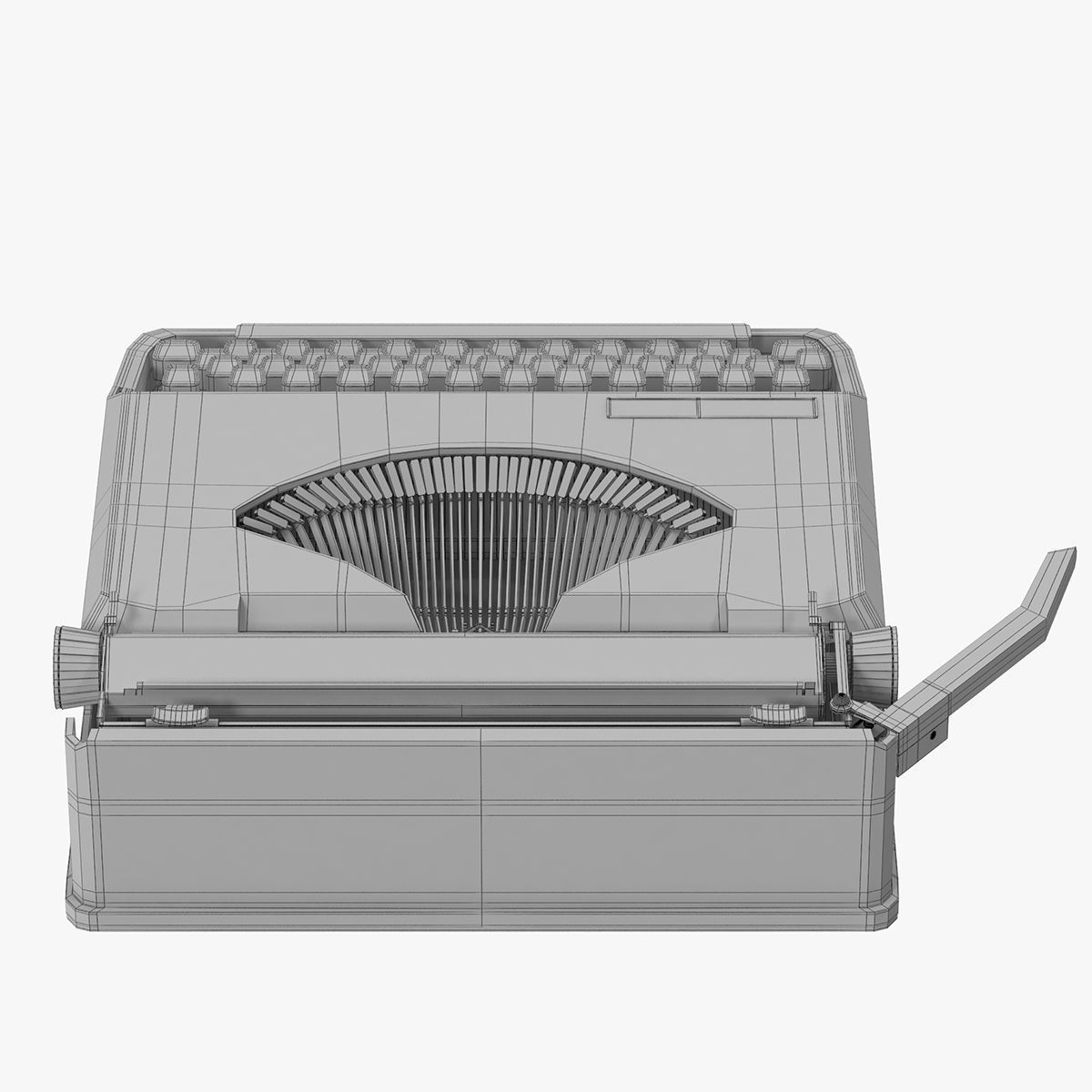 Hermes Baby Typewriter 3D model_16