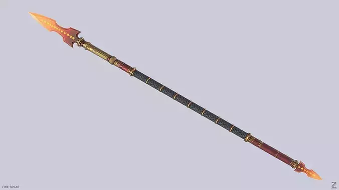 Fire spear