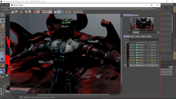 Spawn this was a request 