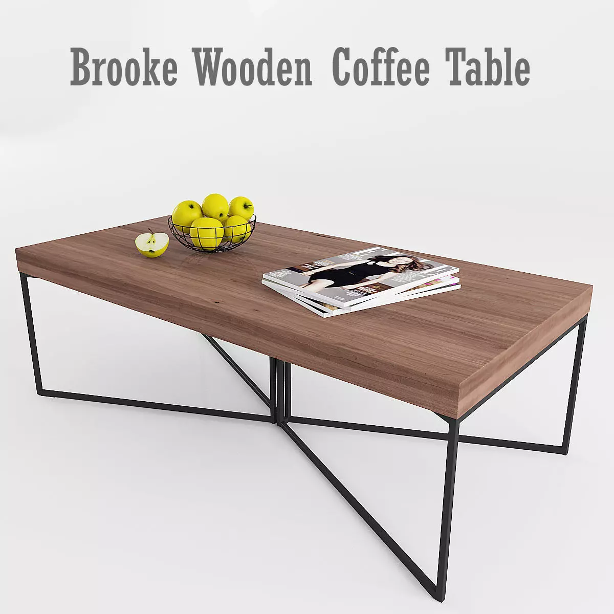 Brooke Coffee Table 3D model_0