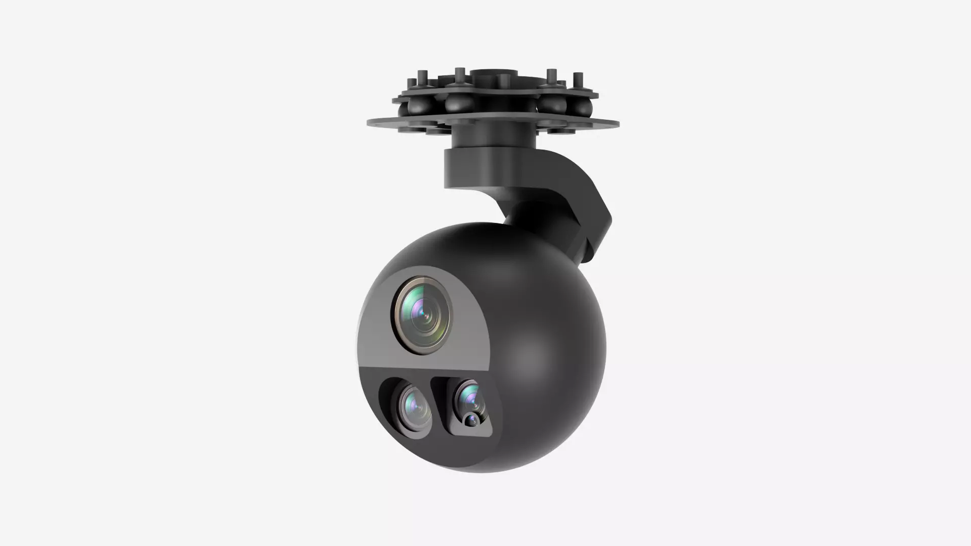 A10TR Pro Drone Ultra HD Night Vision Eagle Eye Pod 3D model