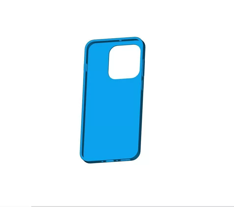 Oppo Find X9s TPU Case 3D print model