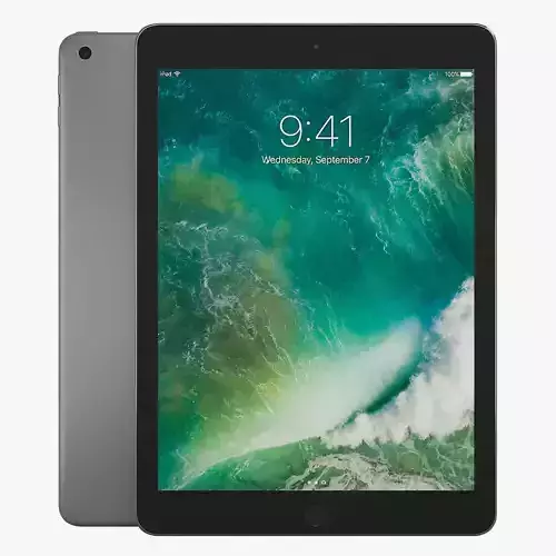 Apple ipad 9-7 3D model
