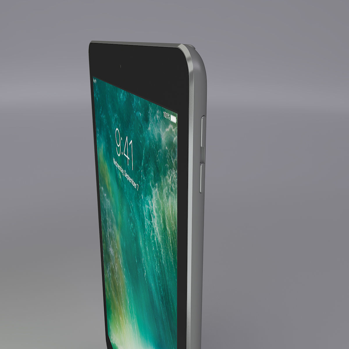 Apple ipad 9-7 3D model_13