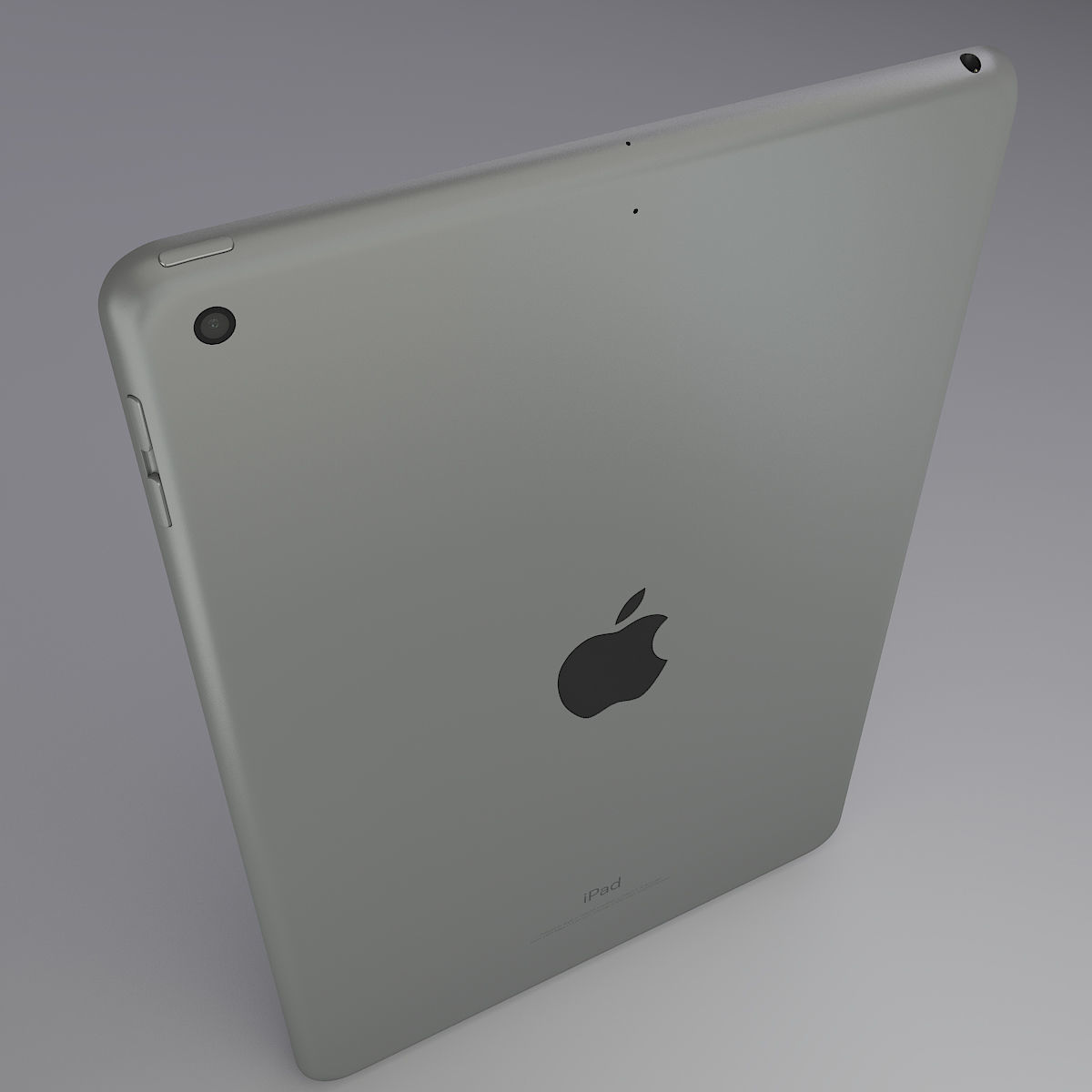 Apple ipad 9-7 3D model_9