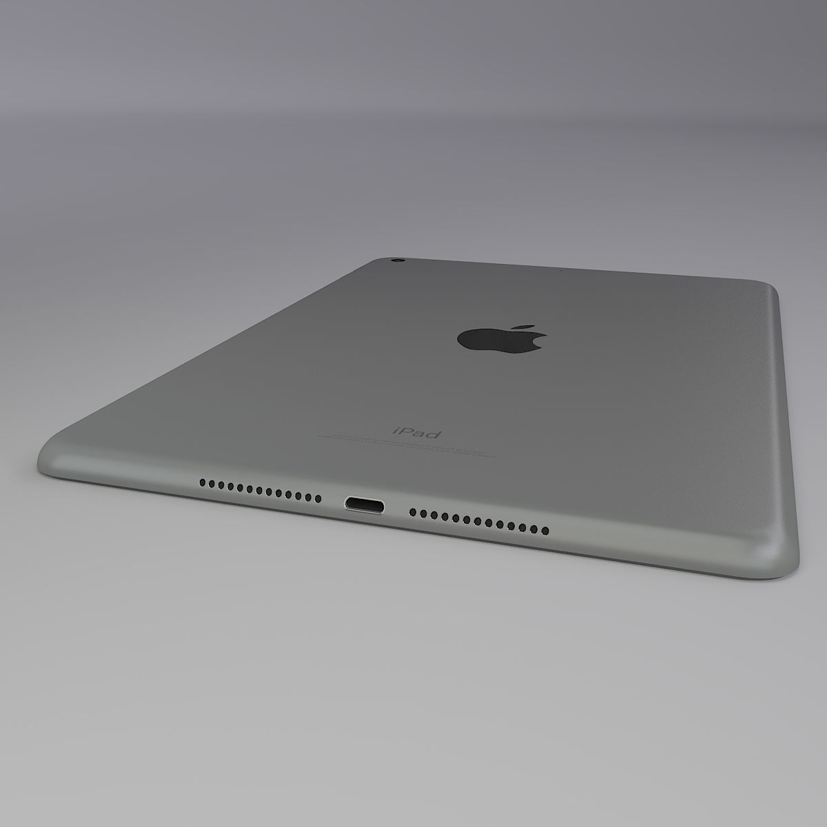 Apple ipad 9-7 3D model_10
