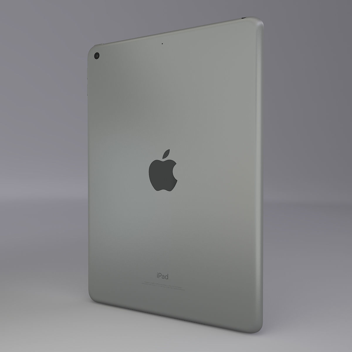 Apple ipad 9-7 3D model_7