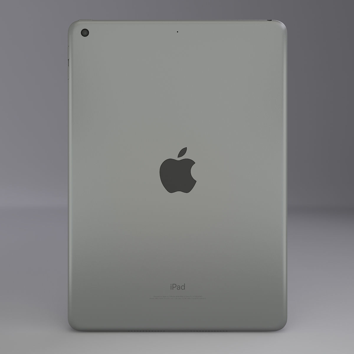 Apple ipad 9-7 3D model_2