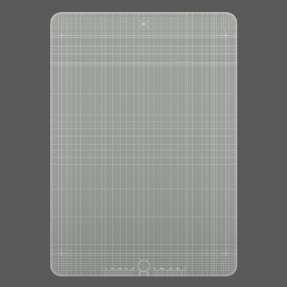 Apple ipad 9-7 3D model_16