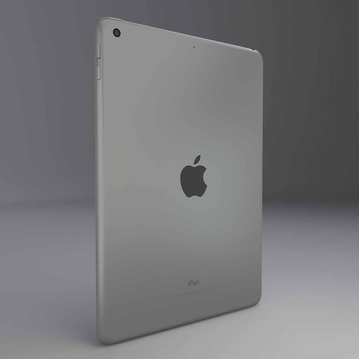 Apple ipad 9-7 3D model_8