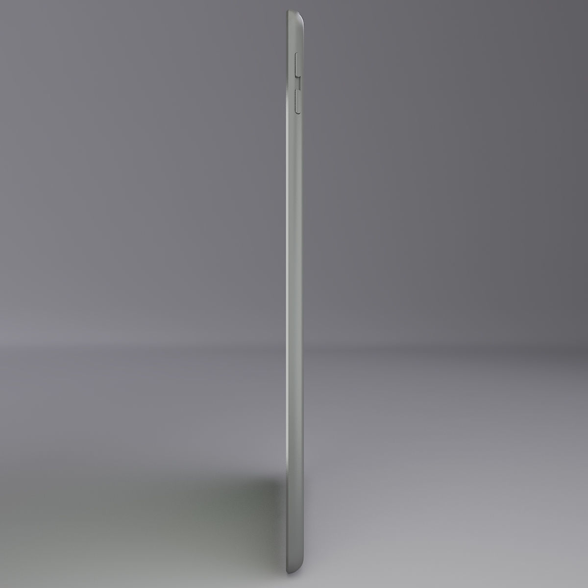 Apple ipad 9-7 3D model_4